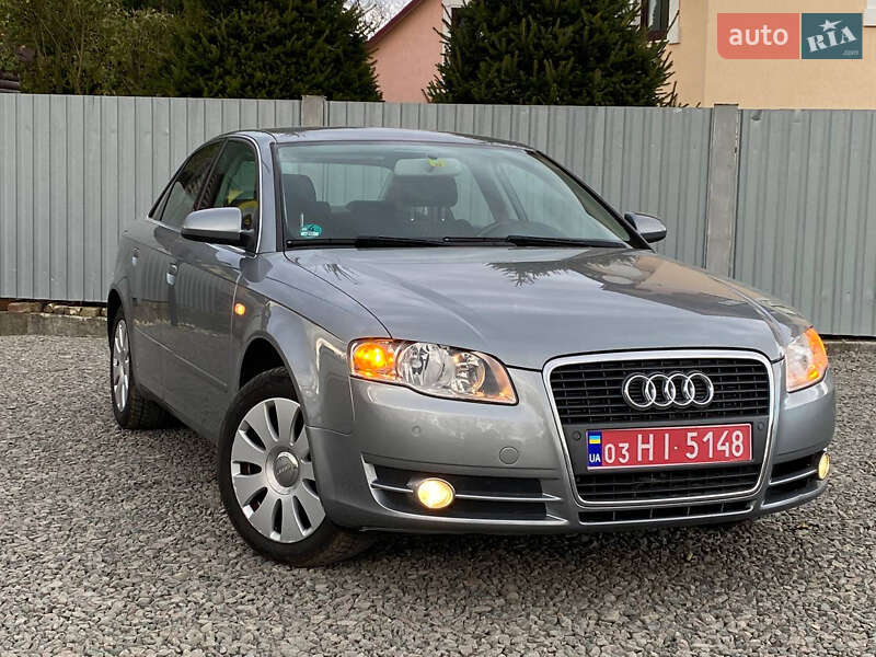 Седан Audi A4 2005 в Самборе фото 3 Седан Audi A4 2005 в Самборе
