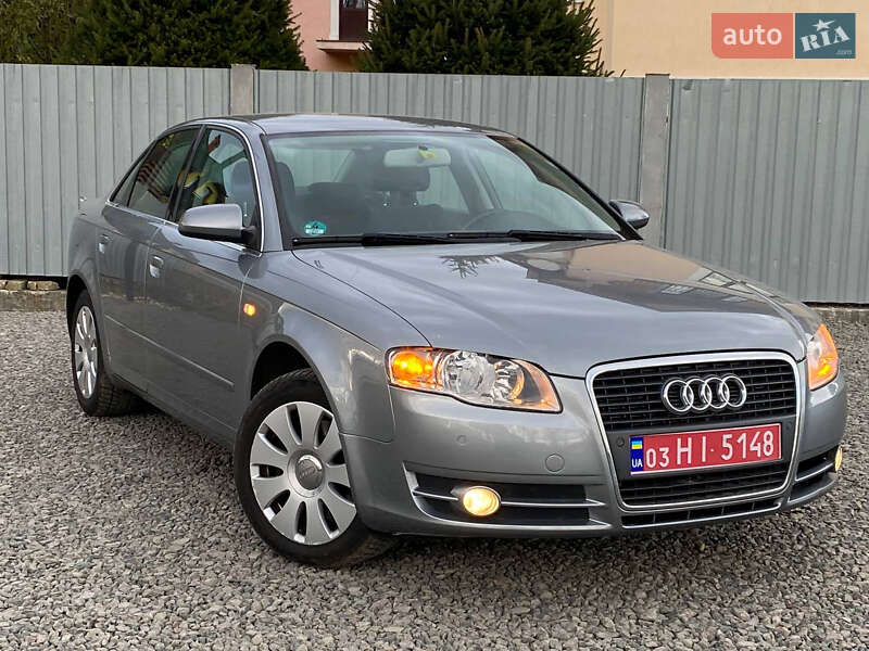 Седан Audi A4 2005 в Самборе фото 7 Седан Audi A4 2005 в Самборе