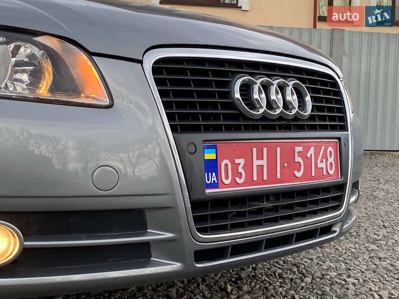 Седан Audi A4 2005 в Самборе фото 11 Седан Audi A4 2005 в Самборе
