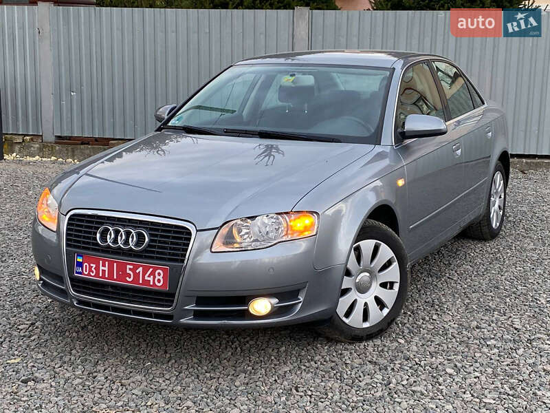 Седан Audi A4 2005 в Самборе фото 17 Седан Audi A4 2005 в Самборе