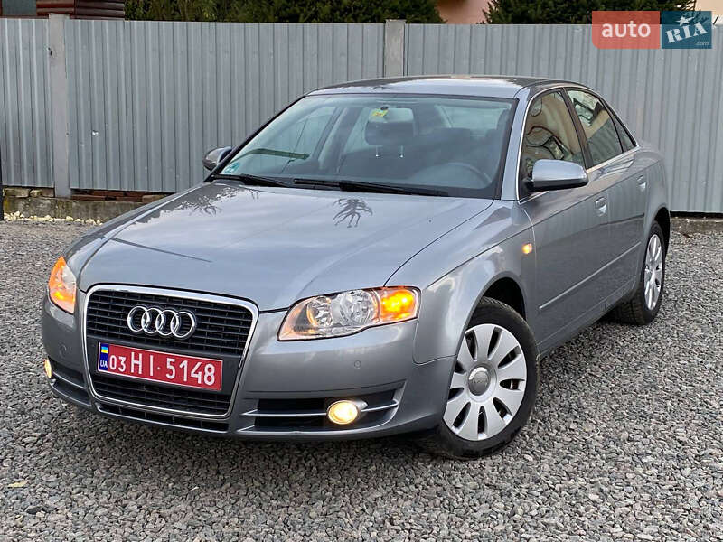 Седан Audi A4 2005 в Самборе фото 18 Седан Audi A4 2005 в Самборе