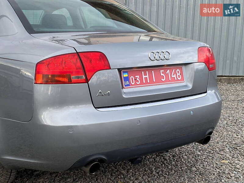 Седан Audi A4 2005 в Самборе фото 32 Седан Audi A4 2005 в Самборе