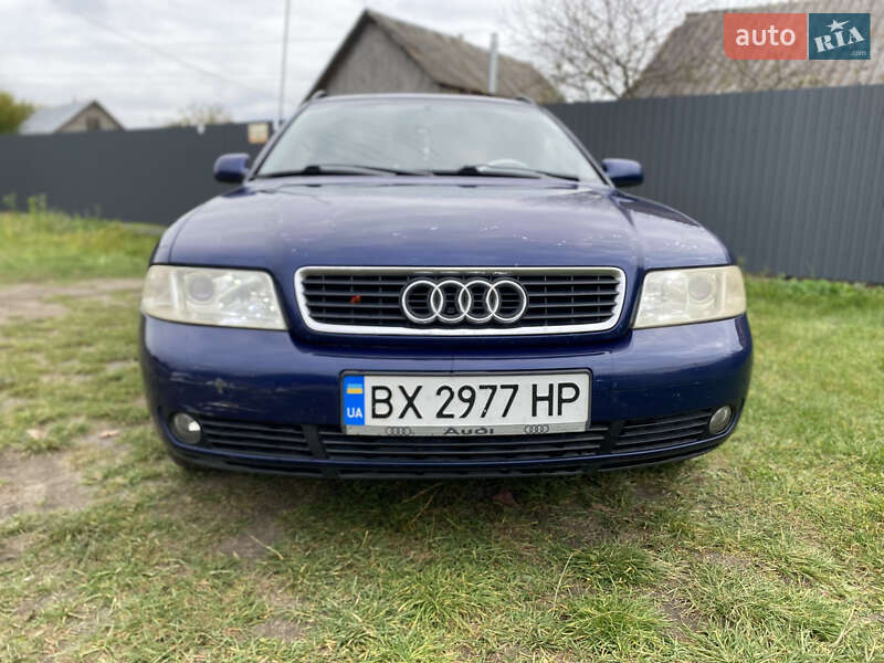 Универсал Audi A4 2001 в Шепетовке