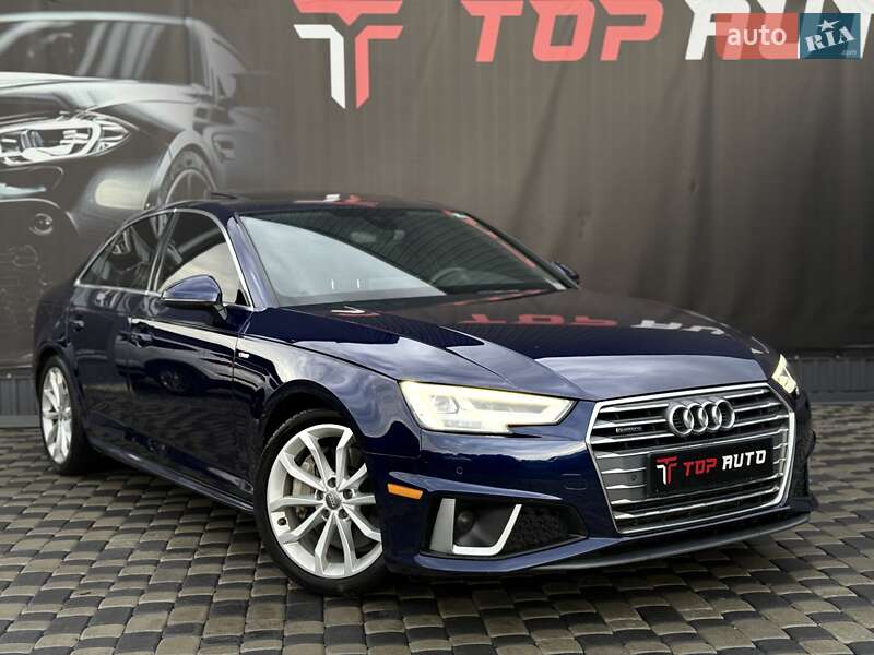 Седан Audi A4 2019 в Львові фото 7 Седан Audi A4 2019 в Львові