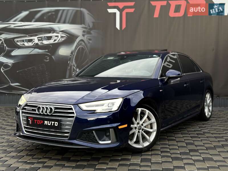Audi A4 2019