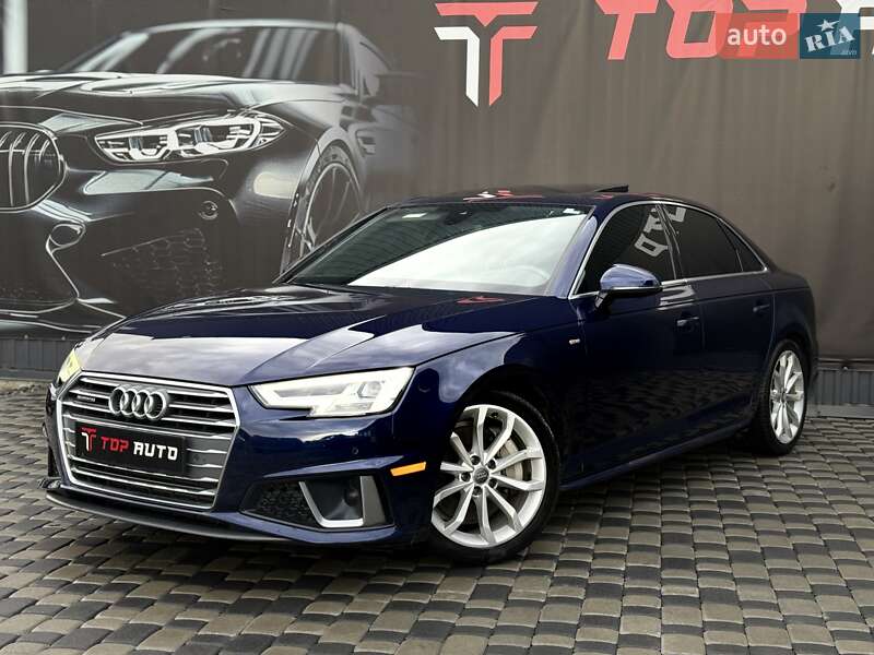 Седан Audi A4 2019 в Львові фото 6 Седан Audi A4 2019 в Львові