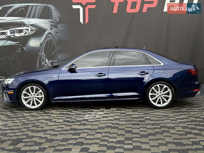 Седан Audi A4 2019 в Львові фото 15 Седан Audi A4 2019 в Львові