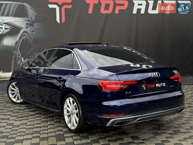 Седан Audi A4 2019 в Львові фото 20 Седан Audi A4 2019 в Львові