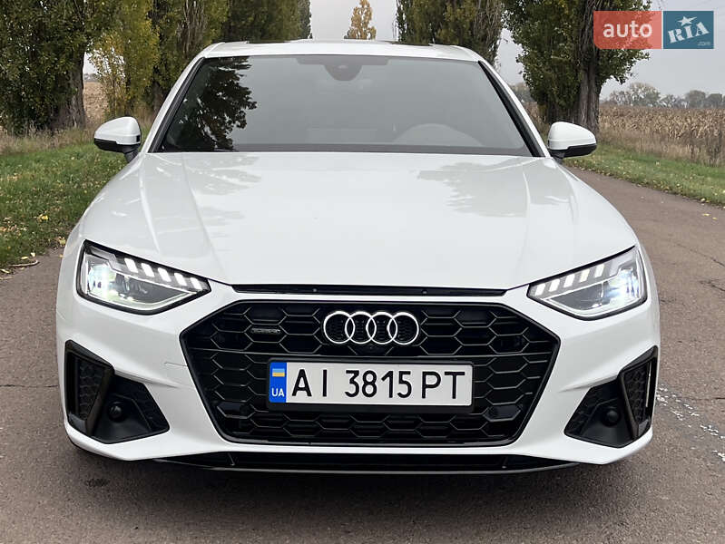 Седан Audi A4 2020 в Баришівка