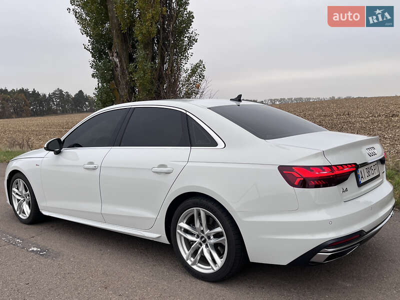 Седан Audi A4 2020 в Баришівка