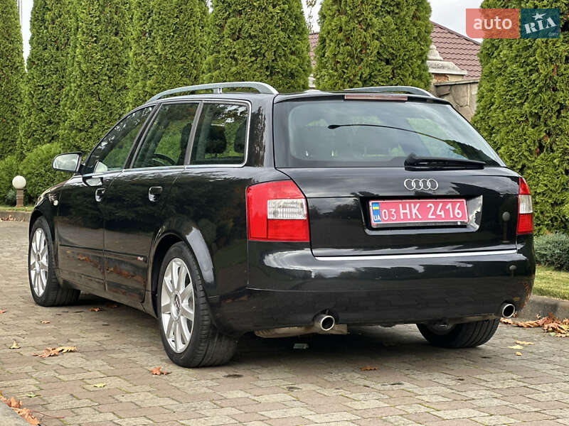 Универсал Audi A4 2004 в Сарнах