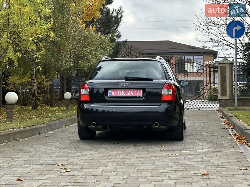 Универсал Audi A4 2004 в Сарнах