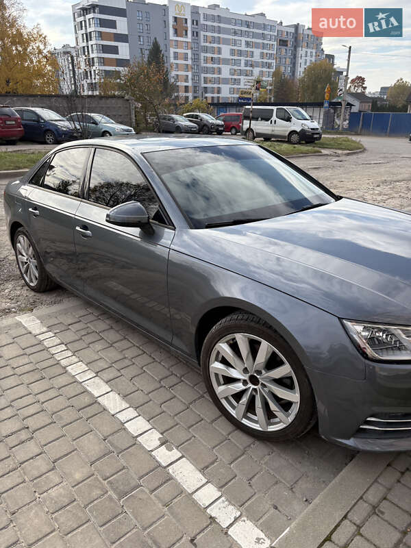 Седан Audi A4 2017 в Львові фото 3 Седан Audi A4 2017 в Львові