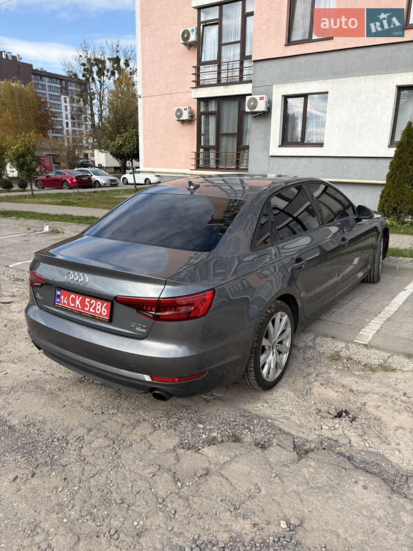 Седан Audi A4 2017 в Львові фото 6 Седан Audi A4 2017 в Львові