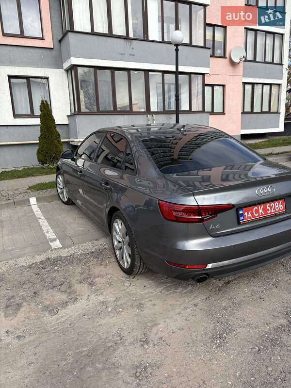 Седан Audi A4 2017 в Львові фото 8 Седан Audi A4 2017 в Львові
