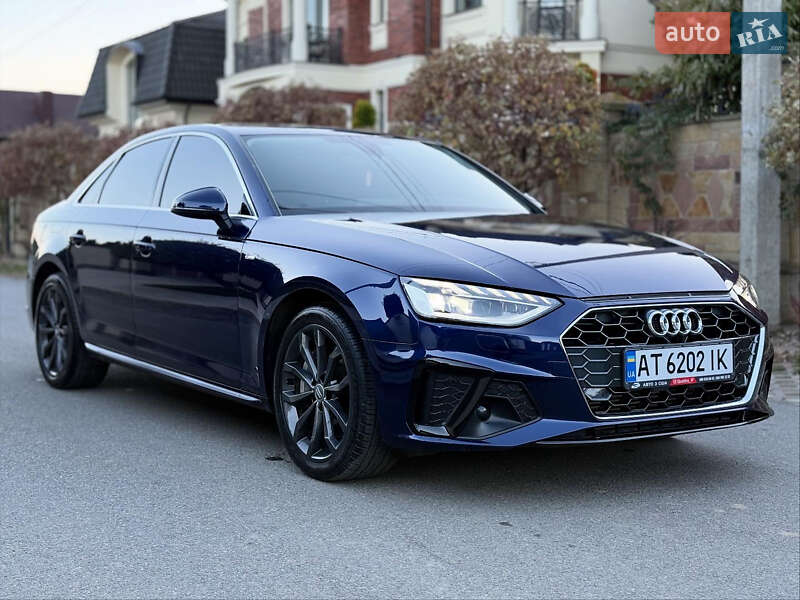 Седан Audi A4 2018 в Івано-Франківську фото 4 Седан Audi A4 2018 в Івано-Франківську