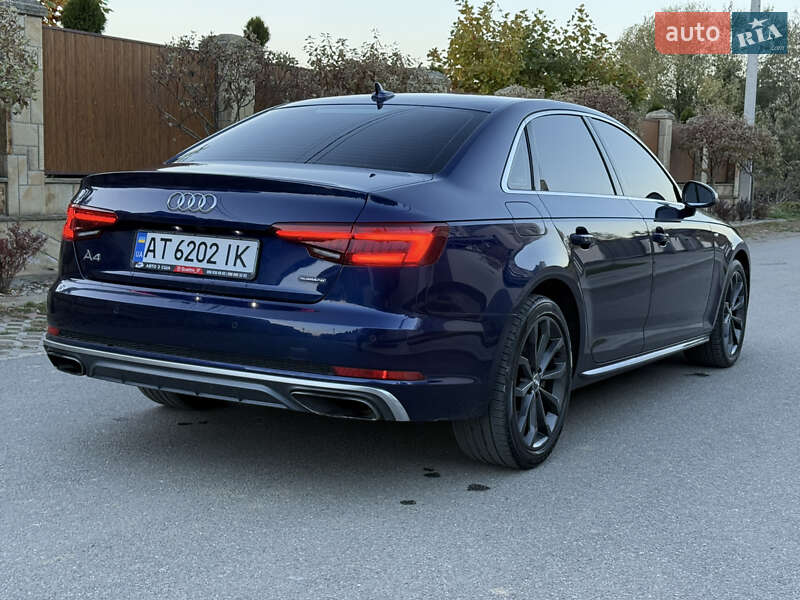 Седан Audi A4 2018 в Івано-Франківську фото 13 Седан Audi A4 2018 в Івано-Франківську