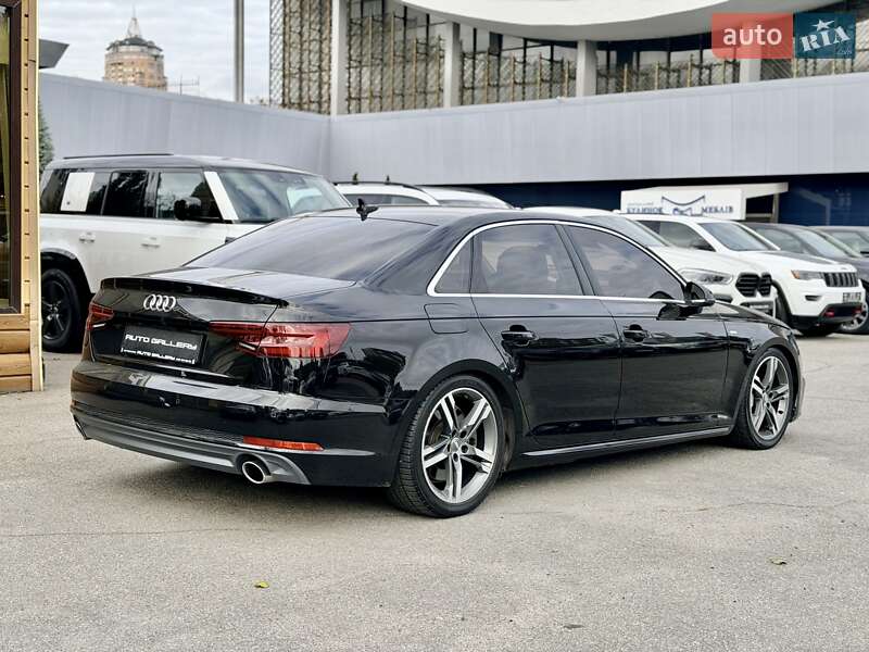 Седан Audi A4 2018 в Києві
