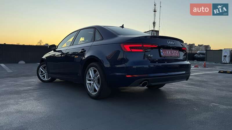 Седан Audi A4 2017 в Киеве фото 3 Седан Audi A4 2017 в Киеве