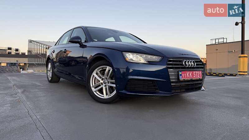 Седан Audi A4 2017 в Киеве фото Седан Audi A4 2017 в Киеве