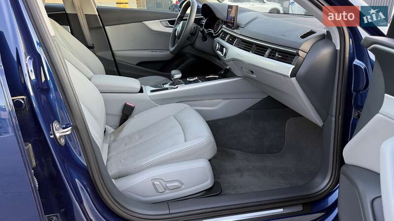 Седан Audi A4 2017 в Киеве фото 7 Седан Audi A4 2017 в Киеве