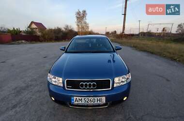Седан Audi A4 2001 в Мирополі