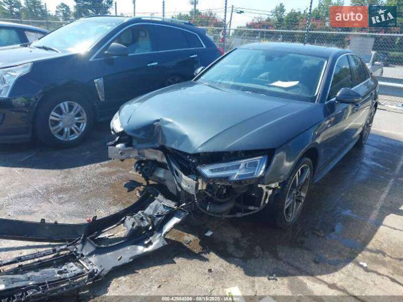 Седан Audi A4 2016 в Луцке фото Седан Audi A4 2016 в Луцке
