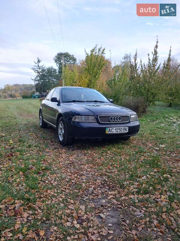 Седан Audi A4 1997 в Нововолинську фото 5 Седан Audi A4 1997 в Нововолинську