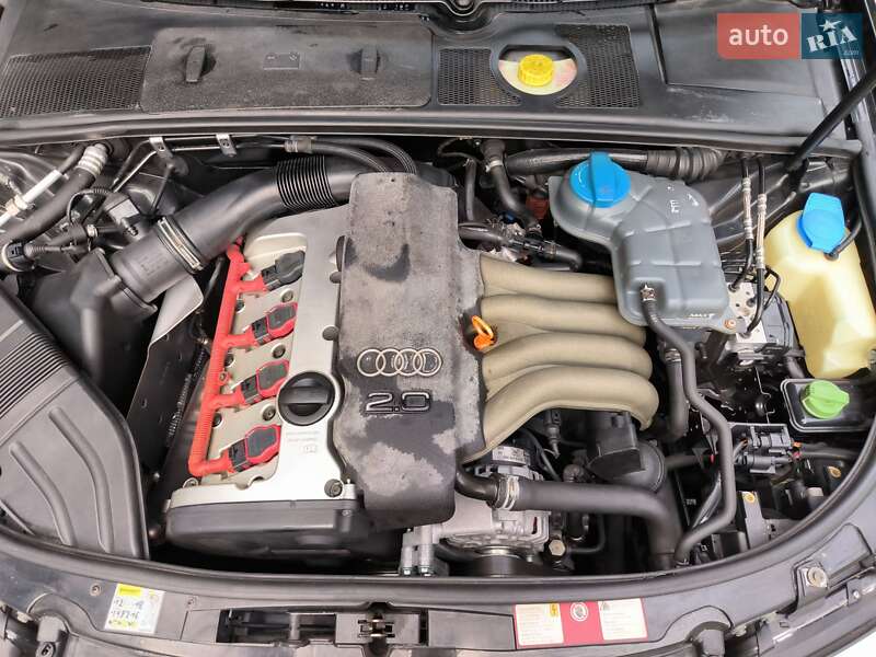 Седан Audi A4 2002 в Василькові