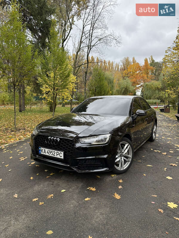 Audi A4 2016 Audi A4 2016