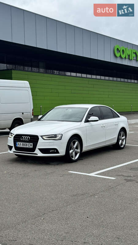 Седан Audi A4 2012 в Киеве фото 2 Седан Audi A4 2012 в Киеве