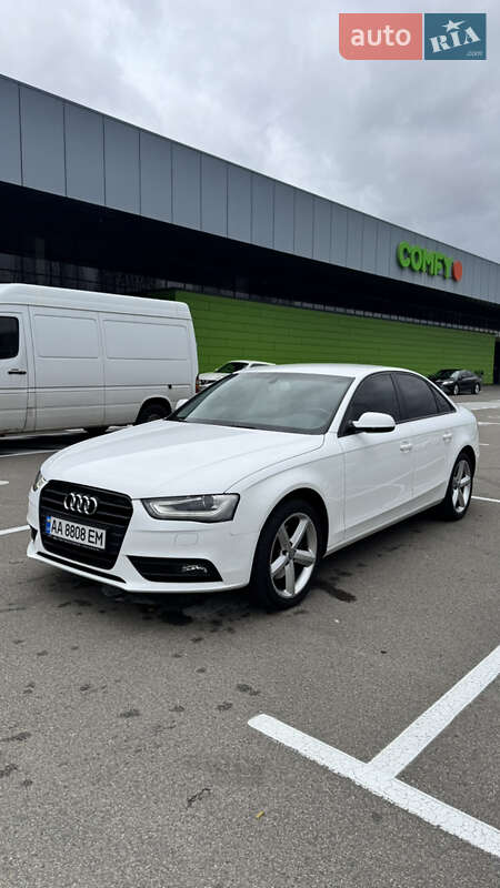 Седан Audi A4 2012 в Киеве фото 9 Седан Audi A4 2012 в Киеве