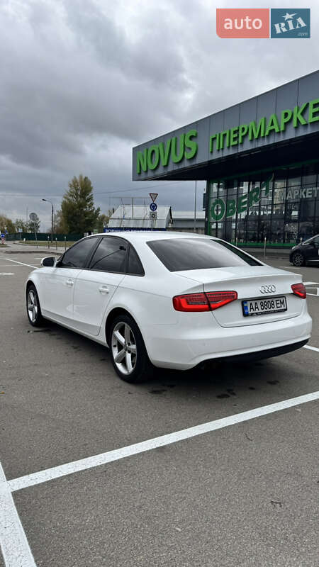 Седан Audi A4 2012 в Киеве фото 13 Седан Audi A4 2012 в Киеве