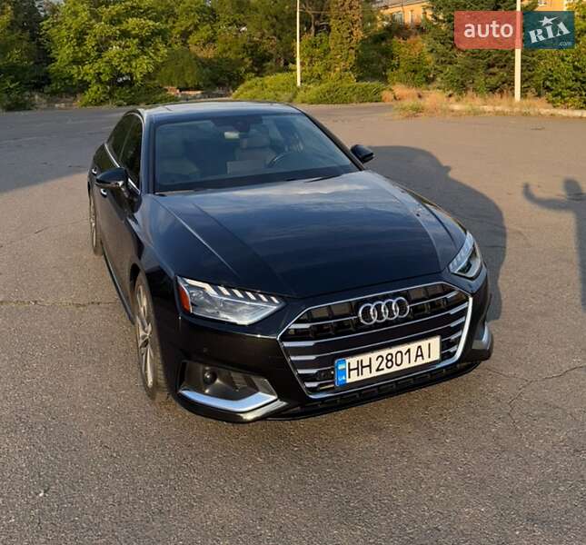 Audi A4 2020
