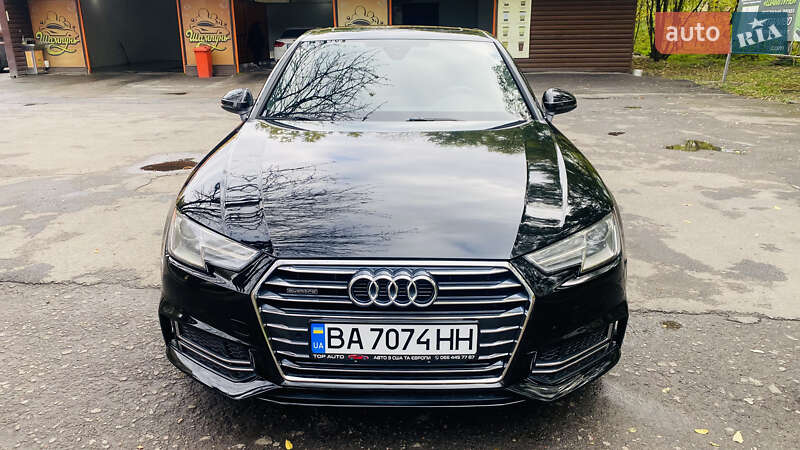 Седан Audi A4 2019 в Кропивницком