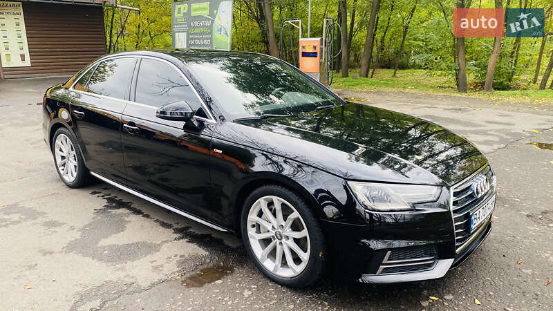 Седан Audi A4 2019 в Кропивницком