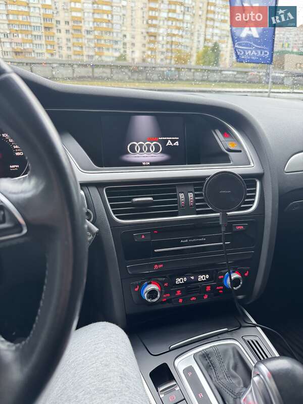 Седан Audi A4 2013 в Києві фото 15 Седан Audi A4 2013 в Києві
