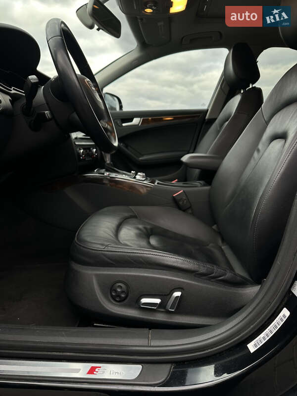 Седан Audi A4 2014 в Рівному