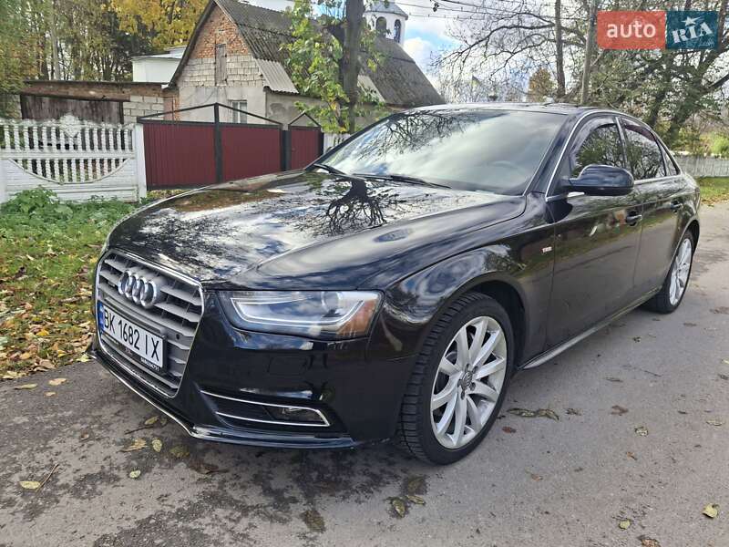 Audi A4 2013 Audi A4 2013