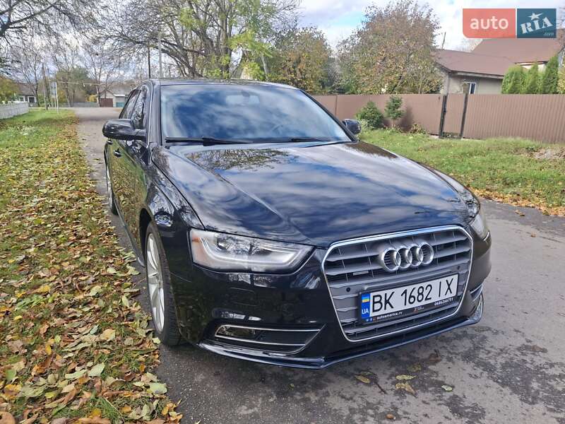 Седан Audi A4 2013 в Кам'янець-Подільському фото 7 Седан Audi A4 2013 в Кам'янець-Подільському