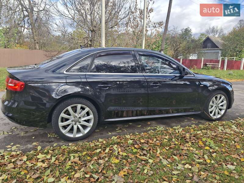 Седан Audi A4 2013 в Кам'янець-Подільському фото 12 Седан Audi A4 2013 в Кам'янець-Подільському
