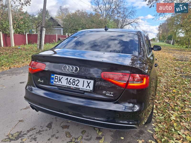 Седан Audi A4 2013 в Кам'янець-Подільському фото 16 Седан Audi A4 2013 в Кам'янець-Подільському