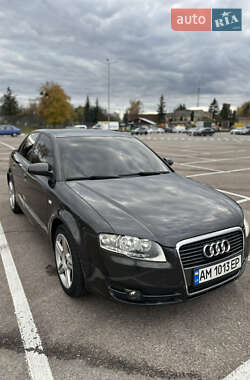 Седан Audi A4 2007 в Житомире Седан Audi A4 2007 в Житомире