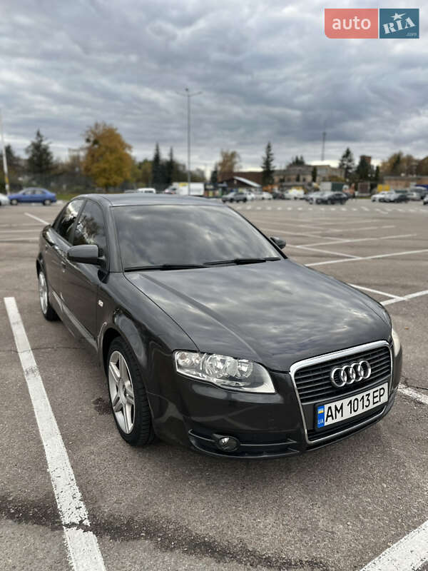 Седан Audi A4 2007 в 