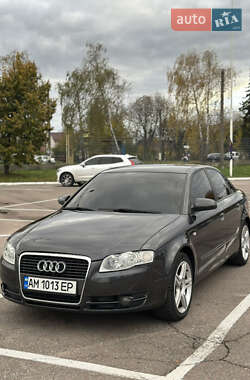 Седан Audi A4 2007 в 