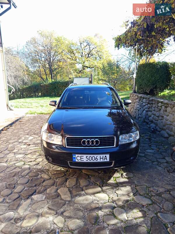 Audi A4 2001 Audi A4 2001