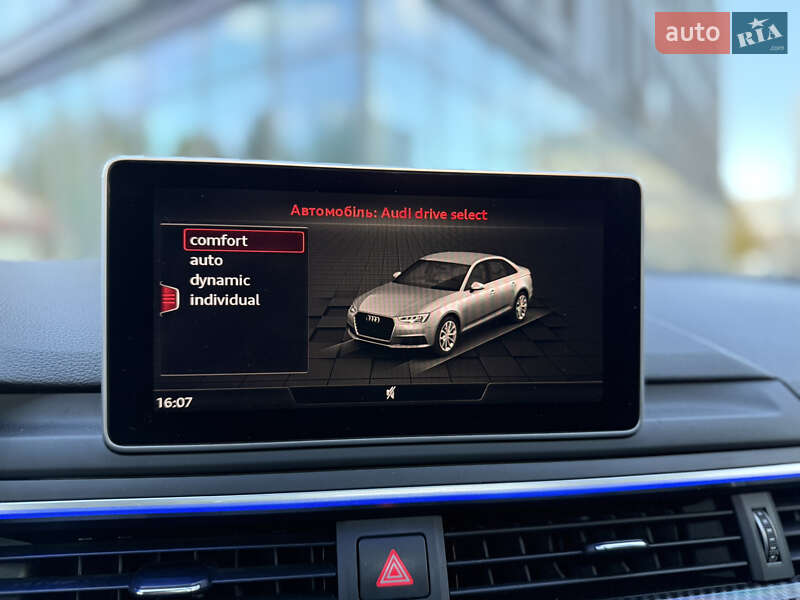 Седан Audi A4 2017 в Львові фото 49 Седан Audi A4 2017 в Львові