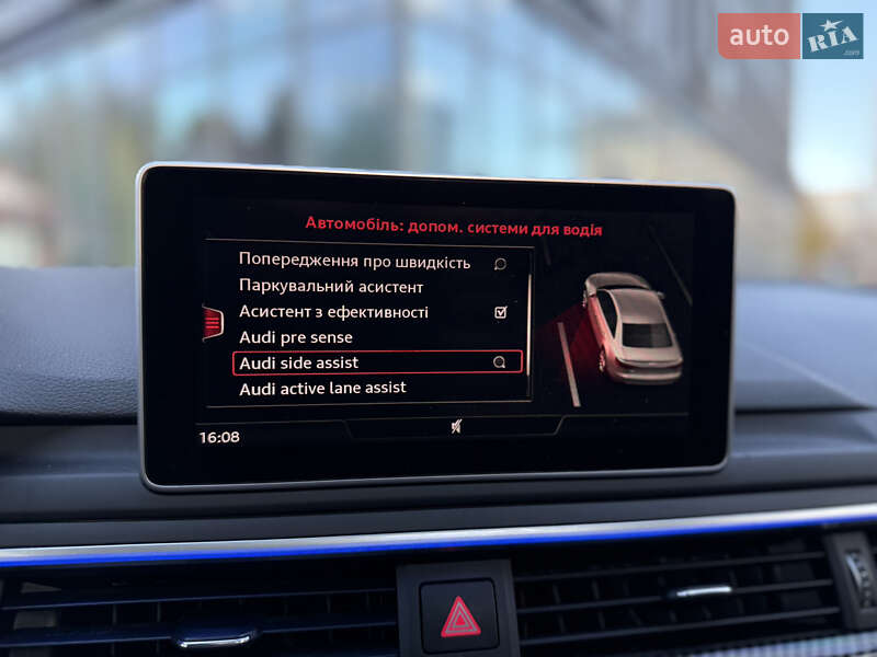 Седан Audi A4 2017 в Львові фото 57 Седан Audi A4 2017 в Львові