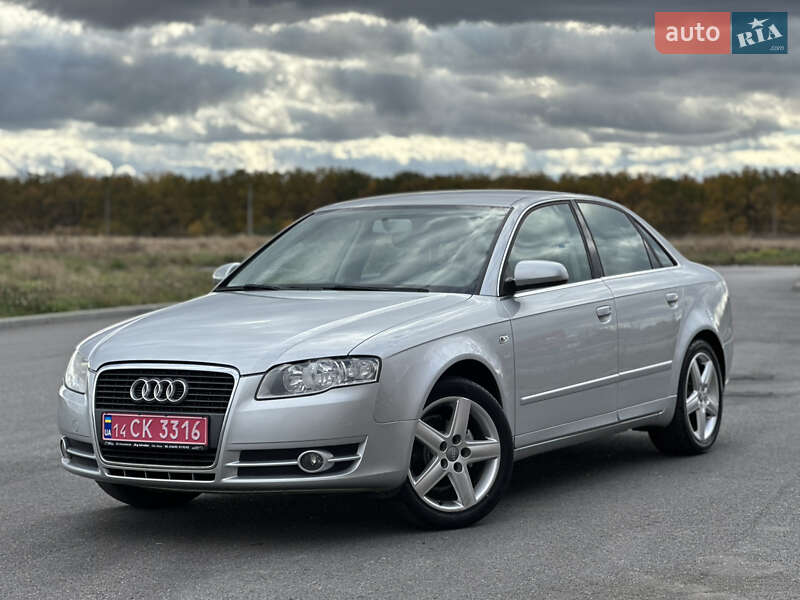 Audi A4 2007 Audi A4 2007