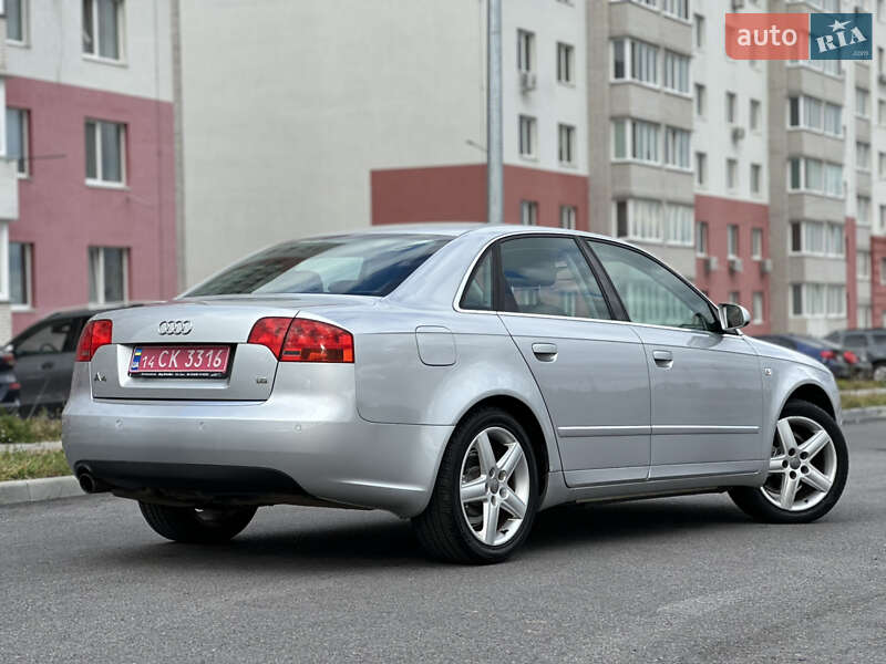 Седан Audi A4 2007 в Вінниці